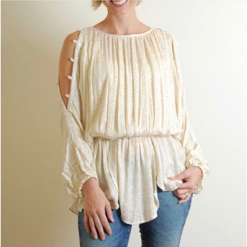 Like new Free People top, sz L